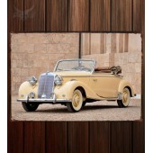 Металлическая табличка Mercedes-Benz 170S Cabriolet A